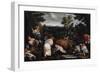 September (From the Series the Seasons), Late 16th or Early 17th Century-Leandro Bassano-Framed Premium Giclee Print