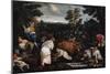 September (From the Series the Seasons), Late 16th or Early 17th Century-Leandro Bassano-Mounted Premium Giclee Print