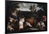 September (From the Series the Seasons), Late 16th or Early 17th Century-Leandro Bassano-Framed Giclee Print