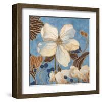 September Garden 2-Colleen Sarah-Framed Art Print