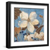 September Garden 2-Colleen Sarah-Framed Art Print