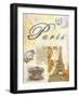 September In Paris-Sauber-Framed Art Print