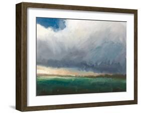 September Landscape-Wellington Studio-Framed Art Print