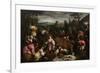 September "Libra" Italian School-Francesco Bassano the younger-Framed Giclee Print