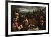 September "Libra" Italian School-Francesco Bassano the younger-Framed Giclee Print