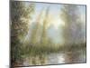 September Light: the River Stour-Edward Dawson-Mounted Giclee Print