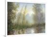 September Light: the River Stour-Edward Dawson-Framed Giclee Print