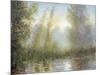 September Light: the River Stour-Edward Dawson-Mounted Giclee Print