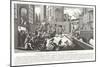 September Massacres, Paris, French Revolution, 1792-null-Mounted Giclee Print