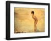 September Morn, 1912-Paul Chabas-Framed Giclee Print