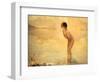 September Morn, 1912-Paul Chabas-Framed Giclee Print