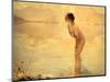 September Morn, 1912-Paul Chabas-Mounted Giclee Print