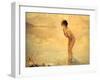 September Morn, 1912-Paul Chabas-Framed Giclee Print