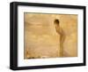 September Morn-Paul Chabas-Framed Art Print