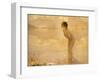 September Morn-Paul Chabas-Framed Art Print