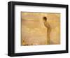 September Morn-Paul Chabas-Framed Art Print