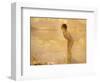 September Morn-Paul Chabas-Framed Art Print