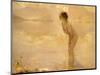 September Morn-Paul Chabas-Mounted Art Print