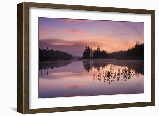 September Morn-Michael Blanchette Photography-Framed Giclee Print