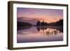 September Morn-Michael Blanchette Photography-Framed Giclee Print