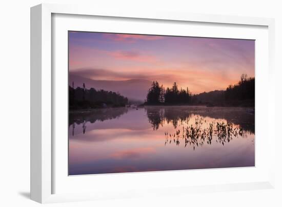 September Morn-Michael Blanchette Photography-Framed Giclee Print