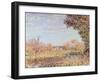 September Morning, circa 1887-Alfred Sisley-Framed Giclee Print