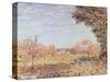 September Morning, circa 1887-Alfred Sisley-Stretched Canvas