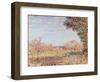 September Morning, circa 1887-Alfred Sisley-Framed Premium Giclee Print