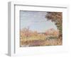 September Morning, circa 1887-Alfred Sisley-Framed Premium Giclee Print