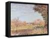 September Morning, circa 1887-Alfred Sisley-Framed Stretched Canvas