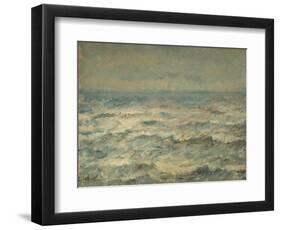 September Morning (Oil on Canvas)-Dame Ethel Walker-Framed Giclee Print