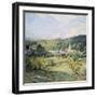September Morning, Plainfield, New Hampshire-Willard Leroy Metcalf-Framed Giclee Print