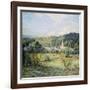 September Morning, Plainfield, New Hampshire-Willard Leroy Metcalf-Framed Giclee Print