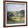 September Morning, Plainfield, New Hampshire-Willard Leroy Metcalf-Framed Giclee Print