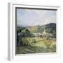 September Morning, Plainfield, New Hampshire-Willard Leroy Metcalf-Framed Premium Giclee Print