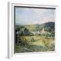 September Morning, Plainfield, New Hampshire-Willard Leroy Metcalf-Framed Giclee Print