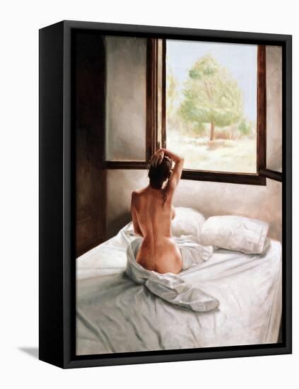 September Morning-John Worthington-Framed Stretched Canvas