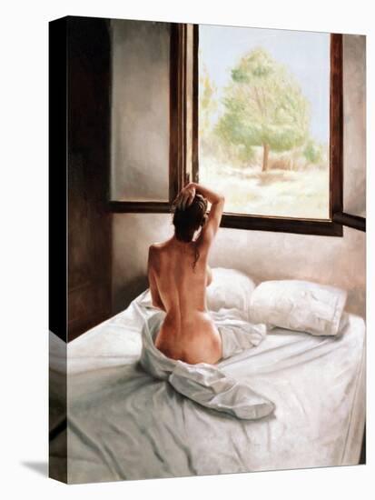 September Morning-John Worthington-Stretched Canvas