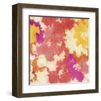 September Orange I-Irena Orlov-Framed Giclee Print