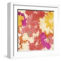 September Orange I-Irena Orlov-Framed Giclee Print