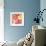 September Orange I-Irena Orlov-Framed Giclee Print displayed on a wall