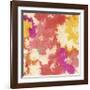 September Orange I-Irena Orlov-Framed Giclee Print