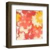 September Orange I-null-Framed Art Print