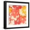 September Orange I-null-Framed Art Print