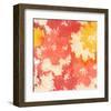 September Orange I-null-Framed Art Print