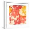 September Orange I-null-Framed Art Print