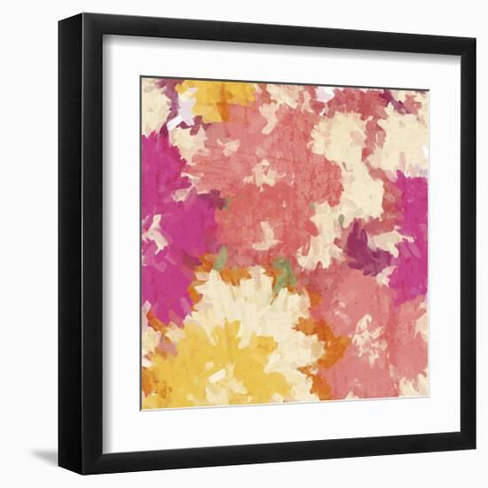 September Orange II-Irena Orlov-Framed Giclee Print