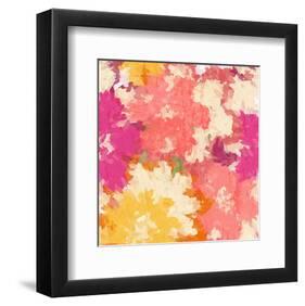 September Orange Iv-null-Framed Art Print