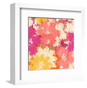 September Orange Iv-null-Framed Art Print