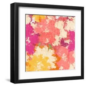 September Orange Iv-null-Framed Art Print